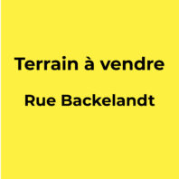 Terrain rue Backelandt-01-01