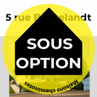 5 rue Backelandt Sous option